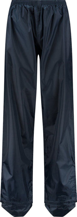 Ralka Regenbroek - Waterdicht met Schoenbeschermer - Marineblauw - Maat S