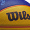 Wilson Fiba 3x3 replica - Basketbal - Geel Blauw - Outdoor - Maat 6