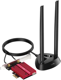 Cudy BE9300 - Wi-Fi 7 PCI Express Adapter - 9,33Gbps max snelheid