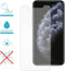iMoshion Anti-Shock Backcover + Glass Screenprotector voor de iPhone 11 Pro - Transparant