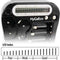 HyCell Batterijtester Batterietester LCD Meetbereik (batterijtester) 1.5 V, 3 V, 6 V, 9 V Batterij 1900-0037