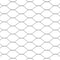 vidaXL - Hexagon - Schutting - Grijs - 0.6x50 - m - Staal