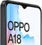 OPPO A18 - Smartphone - Android 13 - 128GB - Zwart