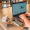Aqiila B20+M - Powerbank 20000 mAh - 65W snelladen PD & Quick Charge - mosgroen