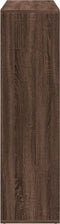 vidaXL - Kamerscherm - / - boekenkast - 102x29x103,5 - cm - hout - bruin - eikenkleur