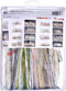 Thea Gouverneur - Borduurpakket met telpatroon - 533A - Voorgesorteerde DMC Garens - Jerusalem Israël - Aida - 79 cm x 50 cm - DIY Kit