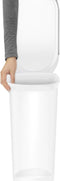 Simplehuman Slim - Prullenbak 40 Liter - Geruisloze sluiting - Wit