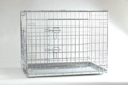 Beeztees - Hondenbench - 2 Deurs - Verzinkt - 78x55x61 cm