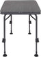 Bo-Camp Logan - Campingtafel - Hittebestendig en waterproof - 80x60 cm
