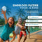 Travelly® Herbruikbare Waterballonnen - Waterspeelgoed - Magnetisch - Siliconen - Multicolor (set van 8)