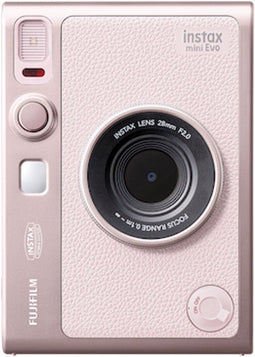 FUJIFILM instax mini Evo™ - Instant Camera - Hybride technologie - Gentle Rose