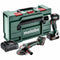 Metabo SET 2.9.4 - Combo Set - Accuschroefboormachine BS 18 LT BL en Haakse accuslijper WB 18 LT BL 11-125 Quick (2 stuks)