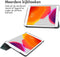 imoshion Tablet Hoes - Geschikt voor iPad 9e generatie (2021) 10.2 inch / 8e generatie (2020) 10.2 inch / 7e generatie (2019) 10.2 inch - Trifold Bookcase - Donkergroen