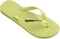 Havaianas Brasil logo Slippers - Teenslipper - Maat 41/42 - Groen (2025)