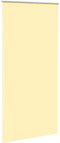vidaXL - Rolgordijn - 115x230 - cm - verduisterend - stofbreedte - 110,7 - cm - geel