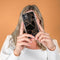 iMoshion Hoesje Geschikt voor Samsung Galaxy A31 Hoesje Siliconen - iMoshion Design hoesje - Zwart / Meerkleurig / Goud / Black Graphic