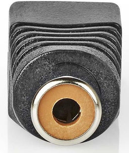 Nedis CCTVCF40BK5 - RCA naar DIN kabel - Audio ondersteuning - Oranje