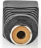 Nedis CCTVCF40BK5 - RCA naar DIN kabel - Audio ondersteuning - Oranje