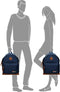 Enrico Benetti Brasilia 54336 - Laptoprugzak 14 inch - Stevig en lichtgewicht - Blauw