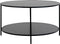 House Nordic Salontafel Metaal Zwart - Rond - Ø80cm - Spaanplaat - Tafel Vita