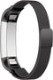 iMoshion Bandje Geschikt voor Fitbit Alta HR / Alta - iMoshion Milanese Watch bandje - Zwart