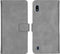 iMoshion Hoesje Geschikt voor Samsung Galaxy A10 Hoesje Met Pasjeshouder - iMoshion Luxe Bookcase - Grijs