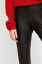 PIECES PCNEW SHINY LEGGINGS - Dames Legging - Glanzend effect - Zwart
