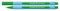 Schneider - Balpen slider edge xb groen | 10 stuks