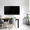 Aanbieding: Infraroodpaneel 720W - Full black - wifi of thermostaat - wand of vloer montage - 5 jaar garantie