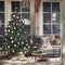 Black Box Trees Charlton - Kunstkerstboom - Hoogte 185 cm - Diameter 115 cm - Groen