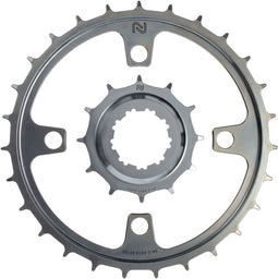 Aandrijfset Enduo Cargo Rohloff Bosch Gen4 geschikt voor E-bikes - zilver