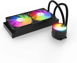 Valkyrie A240 ARGB - All-in-One Processor - 240mm Radiator - 2x 120mm Ventilatoren - Zwart