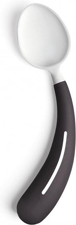 Aangepast bestek Henro-Grip� lepel rechts anthraciet/wit