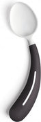 Aangepast bestek Henro-Grip� lepel rechts anthraciet/wit
