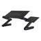 Aanpasbare multi-positie laptoptafel Confortime 18 x 16 cm 42 x 26 cm
