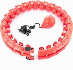 Aanpasbare slimme fitnesshoepel met gewicht Fittehoop InnovaGoods