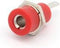Aansluitklem 4Mm Soldeeraansluiting - Rood