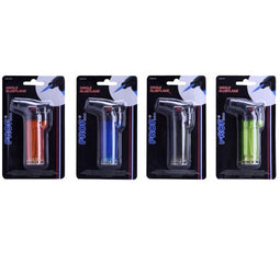 Aansteker blister Prof Easy Torch Transparant PROF