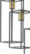 Light & Living Hanglamp Marley - Zwart - 84x15x57cm - 7L - Luxe - Hanglampen Eetkamer, Slaapkamer, Woonkamer