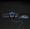 Nedis GCK41100 - Gaming Combo Kit - 4-in-1 met verlicht toetsenbord en stereo headset - Blauw/Zwart