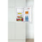 Amica EKS 16171/1 - Inbouw koelkast met vriesvak - 116 liter - Energieklasse E - Geluidsniveau 35 dB