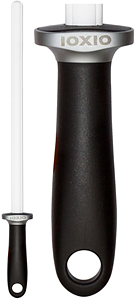 Aanzetstaal ovaal, keramisch, korrel 1000, lengte 26 cm, ideaal voor nascherpen