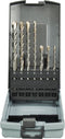 Borenset SDS+ 7 Dlg 5/6/8X110 mm + 6/8/10/12X160mm - B-49046