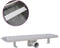 vidaXL - Doucheafvoer - rechthoekig - bubbel - 530x140 - mm - roestvrij - staal