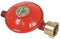 Rothenberger Gasdrukregelaar 50mbar - Propaangas - W21,8 x 1/1 4