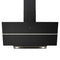 Inventum AKD9015GTZ - Wandschouw afzuigkap - Tiptoetsbediening - Zwart