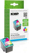 KMP H27 - Inktcartridge - Cyaan Magenta Geel - (1 stuk)