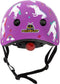Mini Hornit Lids - Fietshelm - LED achterlicht - Unicorn (M)