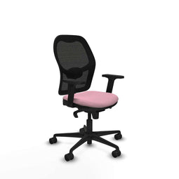 Piqueras y Crespo 2D036N0 - Gaming stoel - Hoogteverstelbaar - Roze
