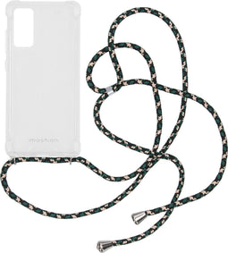 iMoshion Hoesje Geschikt voor Samsung Galaxy S20 FE Hoesje Met Koord - iMoshion Backcover met koord - Transparant